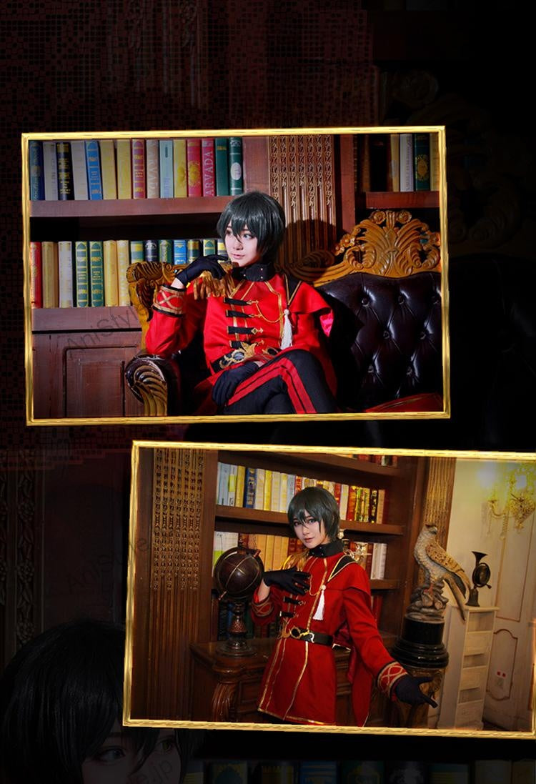 あんさんぶるスターズ! ユニットソングCD 3rdシリーズvol.4 Valkyrie 斎宮宗 影片みか コスプレ衣装