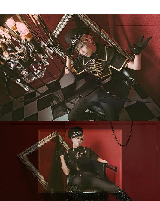 あんさんぶるスターズ! ユニットソングCD 第3弾vol.06 UNDEAD 大神晃牙 乙狩アドニス コスプレ衣装