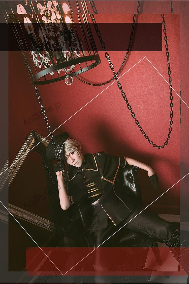 あんさんぶるスターズ! ユニットソングCD 第3弾vol.06 UNDEAD 大神晃牙 乙狩アドニス コスプレ衣装