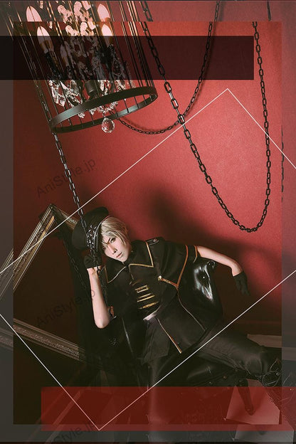 あんさんぶるスターズ! ユニットソングCD 第3弾vol.06 UNDEAD 大神晃牙 乙狩アドニス コスプレ衣装