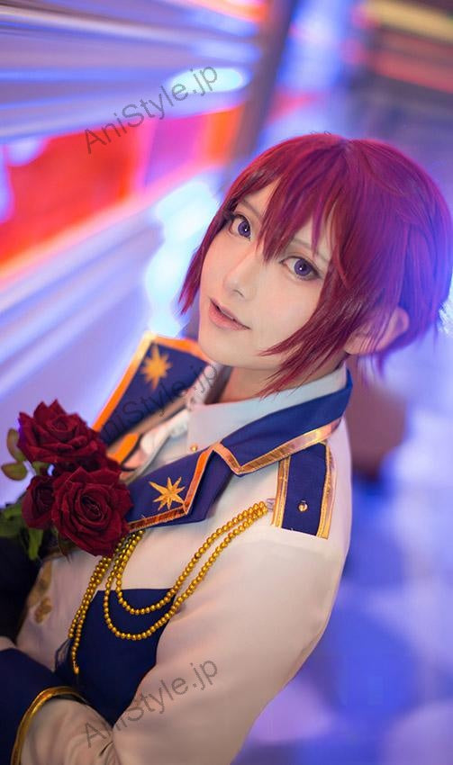 あんさんぶるスターズ! 光輝★騎士たちのスターライトフェスティバル 朱桜司 コスプレ衣装