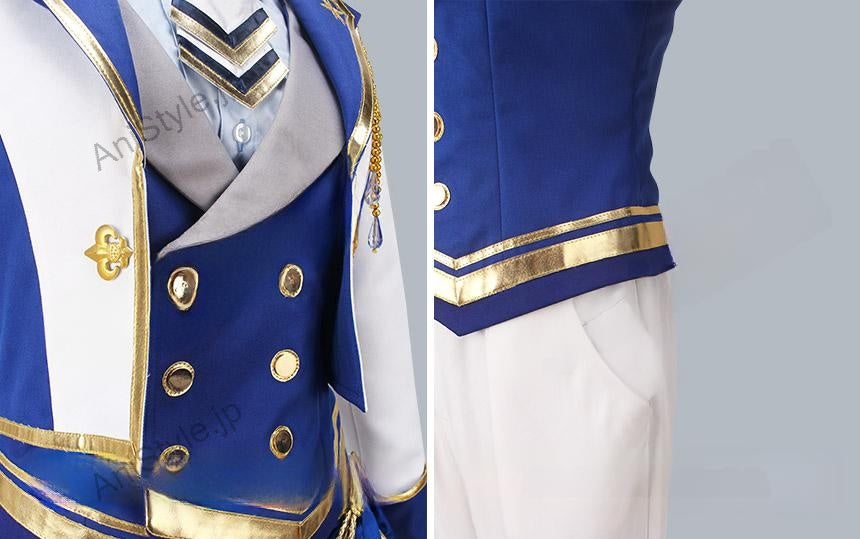 あんさんぶるスターズ! 光輝★騎士たちのスターライトフェスティバル 朱桜司 コスプレ衣装