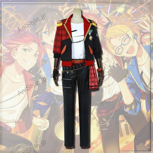 あんさんぶるスターズ! 復刻スカウト Trickstar編 明星スバル コスプレ衣装