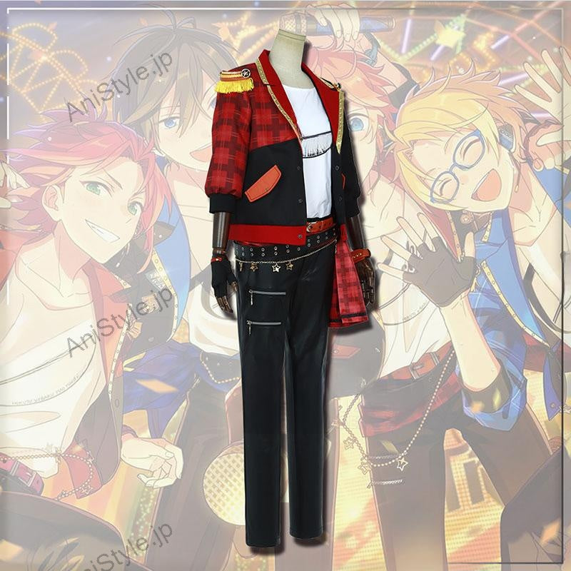 あんさんぶるスターズ! 復刻スカウト Trickstar編 明星スバル コスプレ衣装
