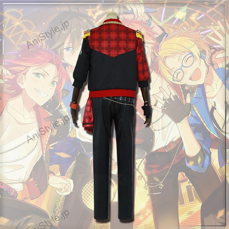 あんさんぶるスターズ! 復刻スカウト Trickstar編 明星スバル コスプレ衣装
