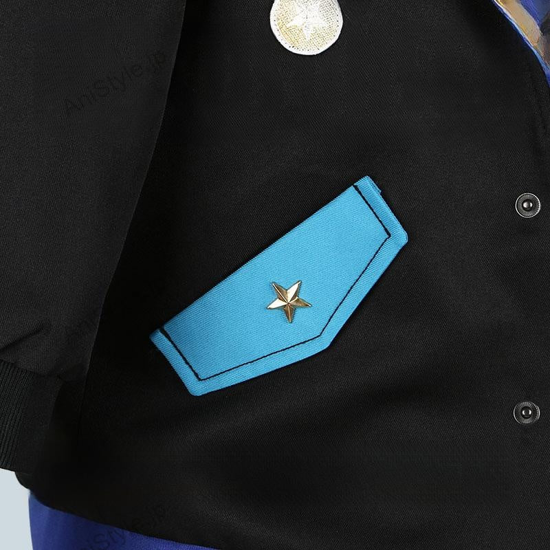 あんさんぶるスターズ! 復刻スカウト Trickstar編 氷鷹北斗 コスプレ衣装（合皮パンツ）