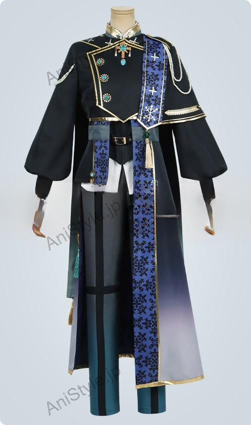あんさんぶるスターズ! あんスタ SHUFFLE×静寂の黒雪 Noir Neige 朔間兄弟 朔間凛月 朔間零 コスプレ衣装