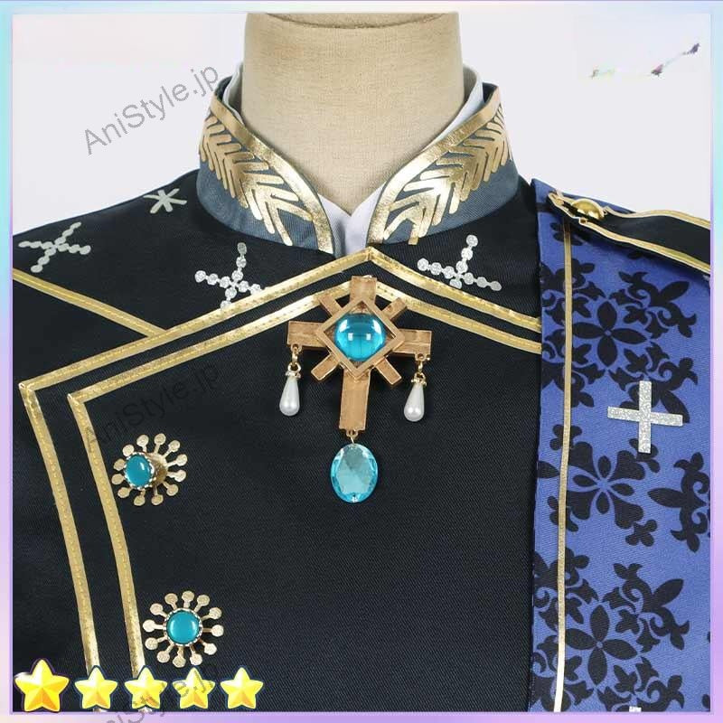 あんさんぶるスターズ! あんスタ SHUFFLE×静寂の黒雪 Noir Neige 朔間兄弟 朔間凛月 朔間零 コスプレ衣装