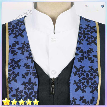 あんさんぶるスターズ! あんスタ SHUFFLE×静寂の黒雪 Noir Neige 朔間兄弟 朔間凛月 朔間零 コスプレ衣装