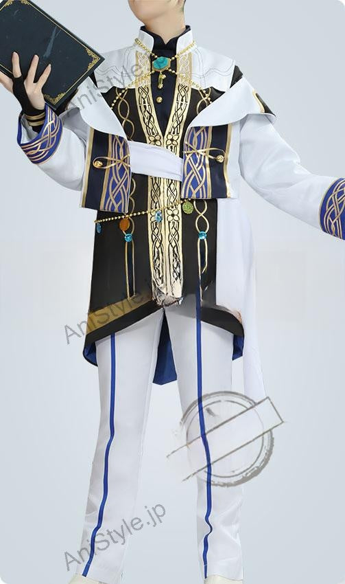 あんさんぶるスターズ! あんスタ 『追憶＊遊色が奏でるオブリガート』 風早巽 漣ジュン 巴日和 コスプレ衣装