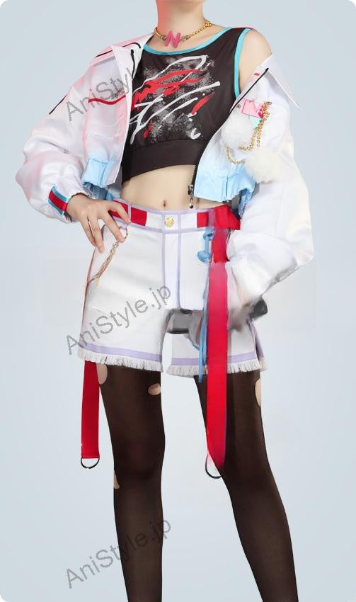あんさんぶるスターズ! あんスタ フィーチャースカウト2 なずな編 Pump it up! 仁兎なずな コスプレ衣装
