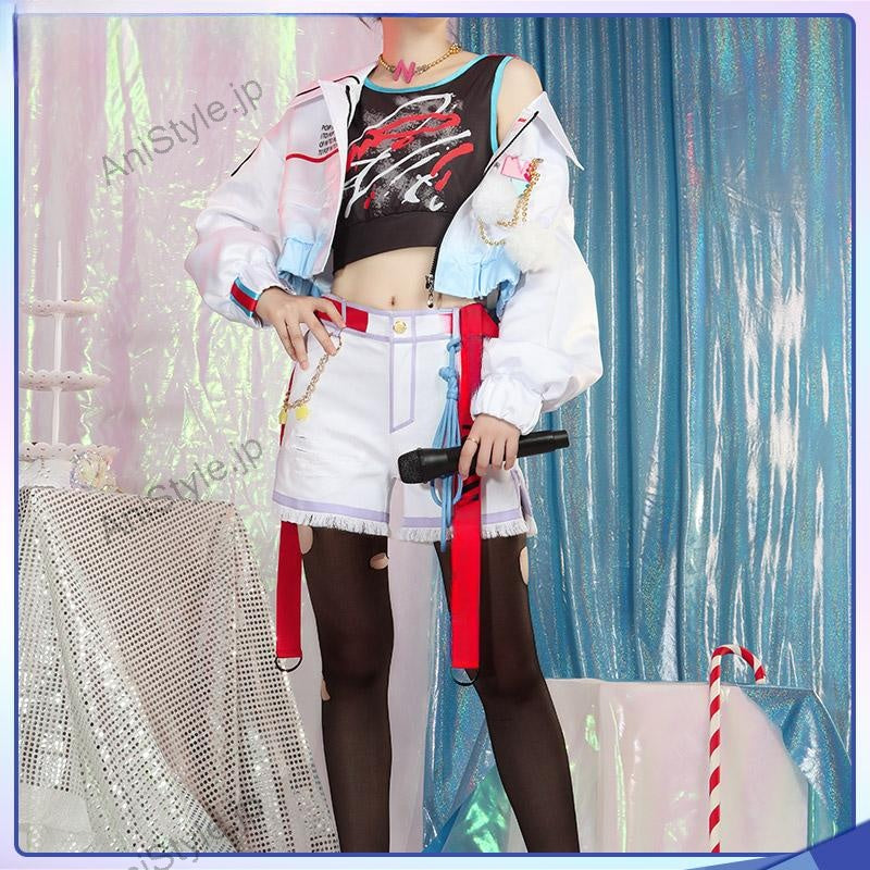 あんさんぶるスターズ! あんスタ フィーチャースカウト2 なずな編 Pump it up! 仁兎なずな コスプレ衣装