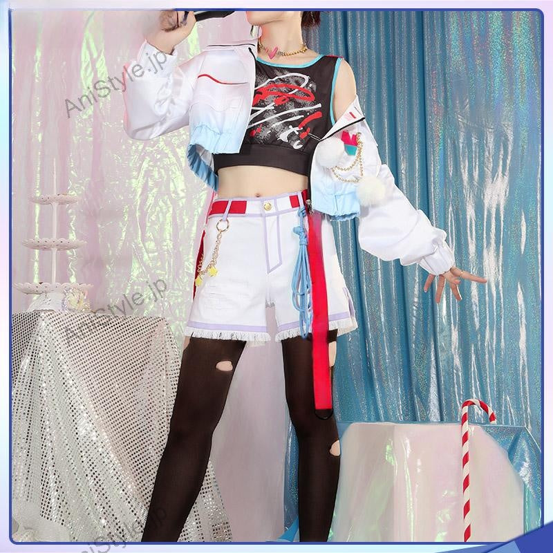 あんさんぶるスターズ! あんスタ フィーチャースカウト2 なずな編 Pump it up! 仁兎なずな コスプレ衣装