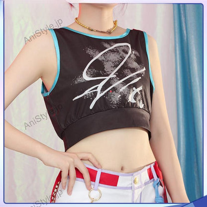 あんさんぶるスターズ! あんスタ フィーチャースカウト2 なずな編 Pump it up! 仁兎なずな コスプレ衣装