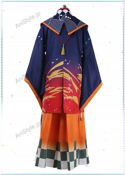 あんさんぶるスターズ! あんスタ 紅月 蓮巳敬人 SPP 黒の丑衣装 コスプレ衣装
