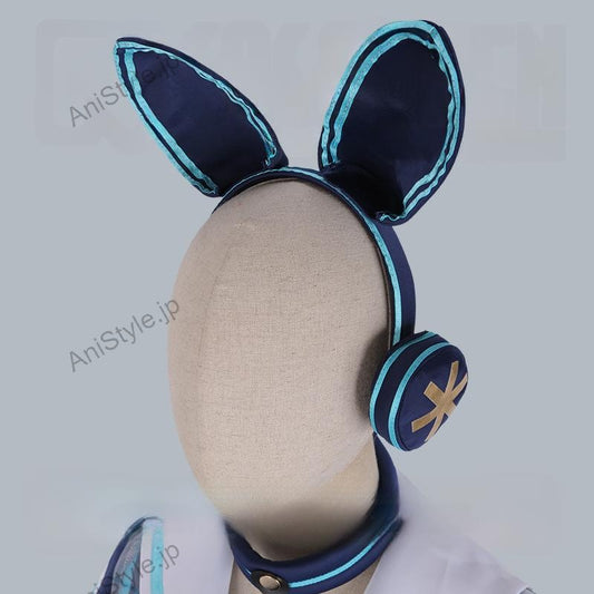 あんさんぶるスターズ! アミューズメント☆ネコとウサギのライブパーティ 仁兎なずな コスプレ衣装