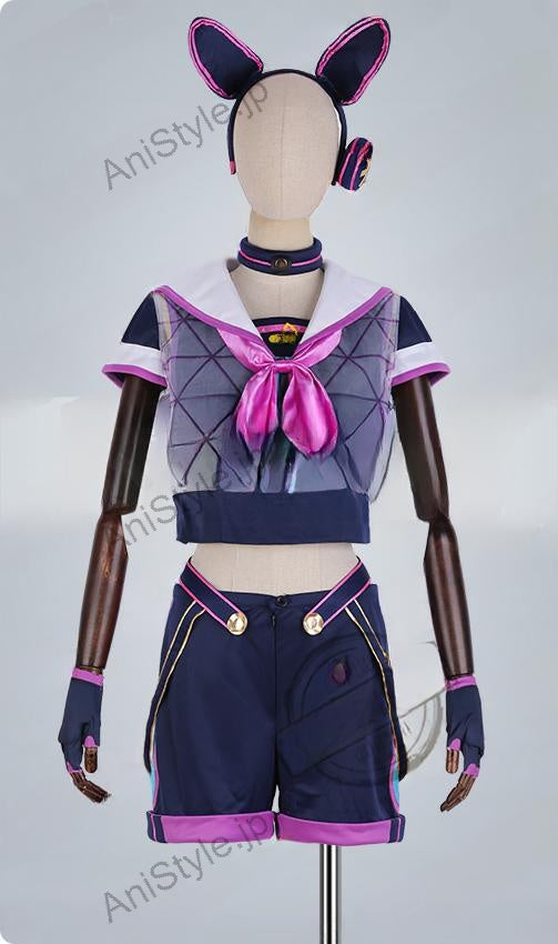 あんさんぶるスターズ! アミューズメント☆ネコとウサギのライブパーティ 真白友也 コスプレ衣装