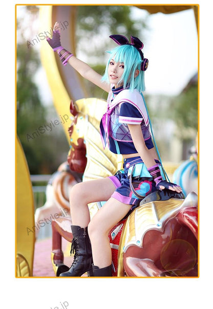 あんさんぶるスターズ! アミューズメント☆ネコとウサギのライブパーティ 紫之創 コスプレ衣装