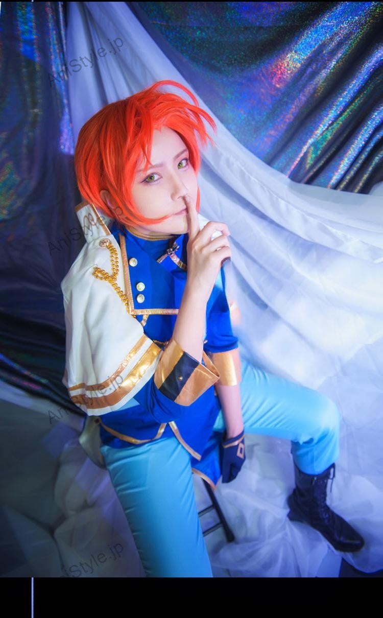 あんさんぶるスターズ! アルバムシリーズ Knights 月永レオ コスプレ衣装