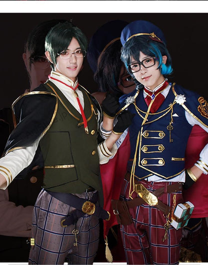 あんさんぶるスターズ! スカウト!ビブリオ 青葉つむぎ コスプレ衣装