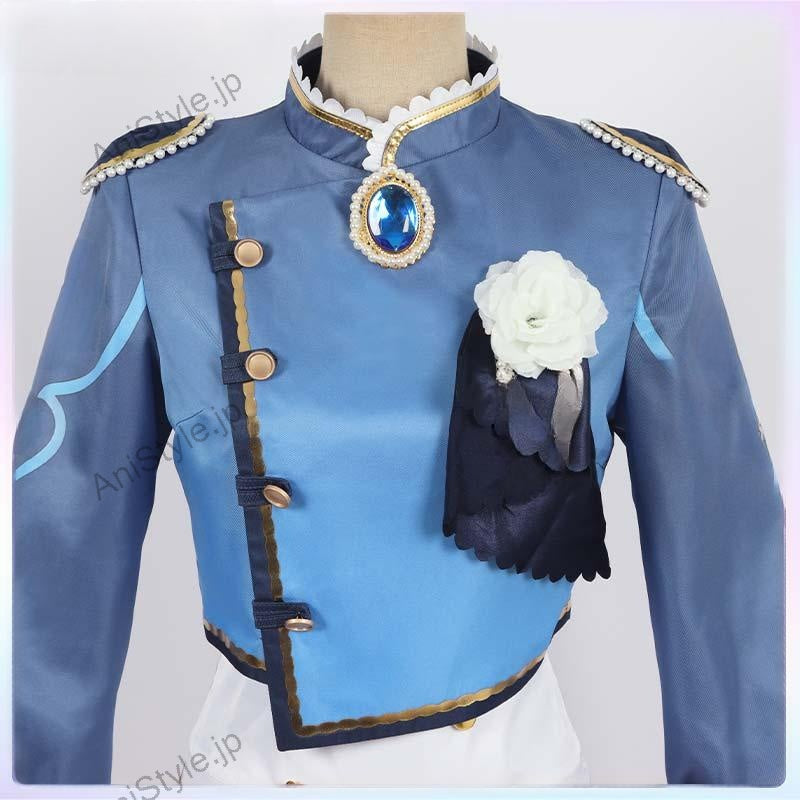 あんさんぶるスターズ あんスタ スカウト！ホワイトブリム 朱桜司 コスプレ衣装