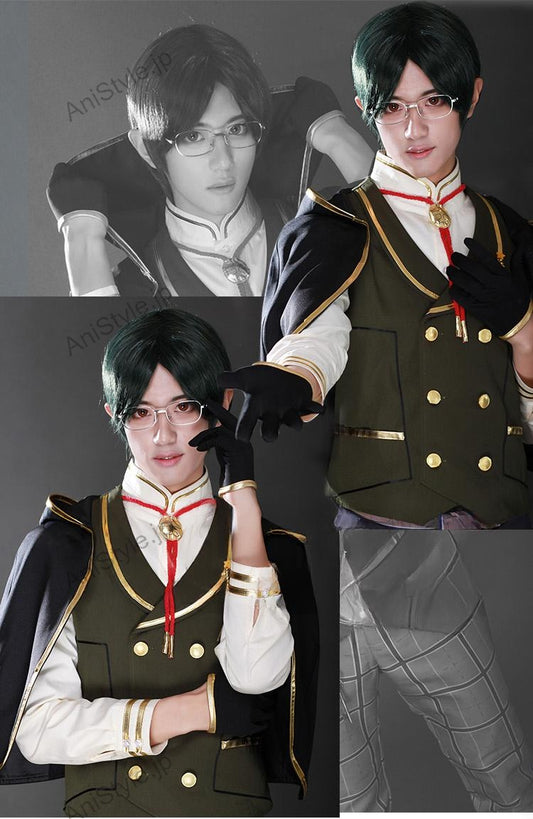 あんさんぶるスターズ スカウト!ビブリオ 蓮巳敬人 コスプレ衣装