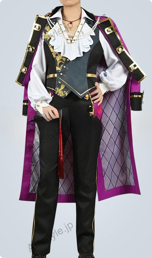あんさんぶるスターズ 月光奇譚 紅月 蓮巳敬人  コスプレ衣装