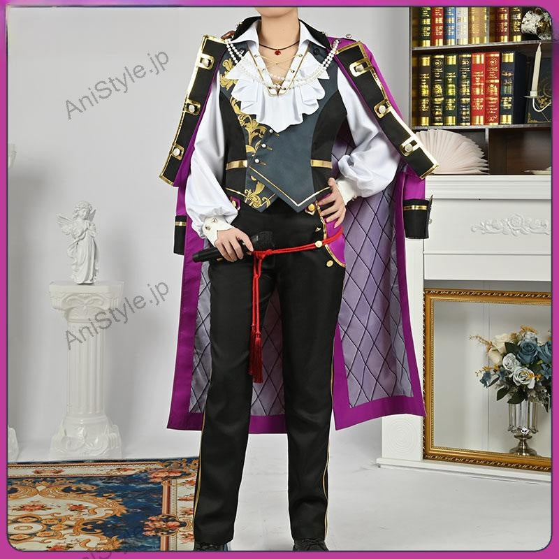 あんさんぶるスターズ 月光奇譚 紅月 蓮巳敬人  コスプレ衣装