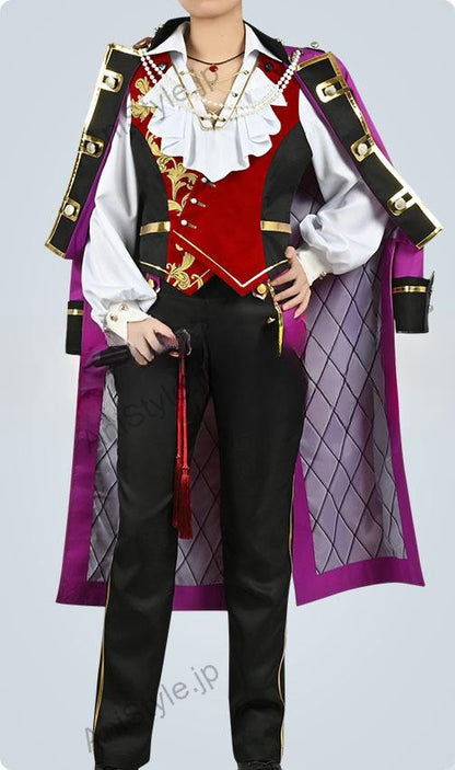 あんさんぶるスターズ 月光奇譚 紅月 鬼龍紅郎  コスプレ衣装