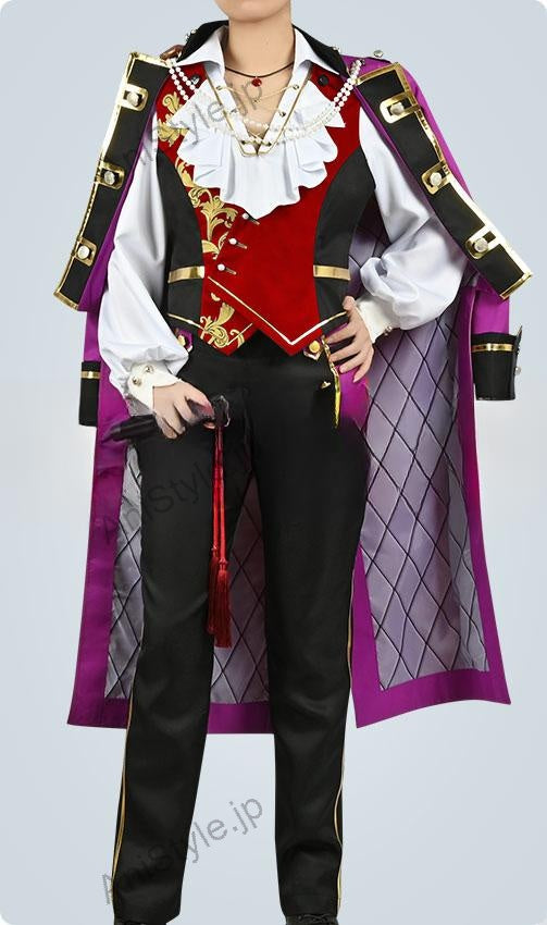 あんさんぶるスターズ 月光奇譚 紅月 鬼龍紅郎  コスプレ衣装