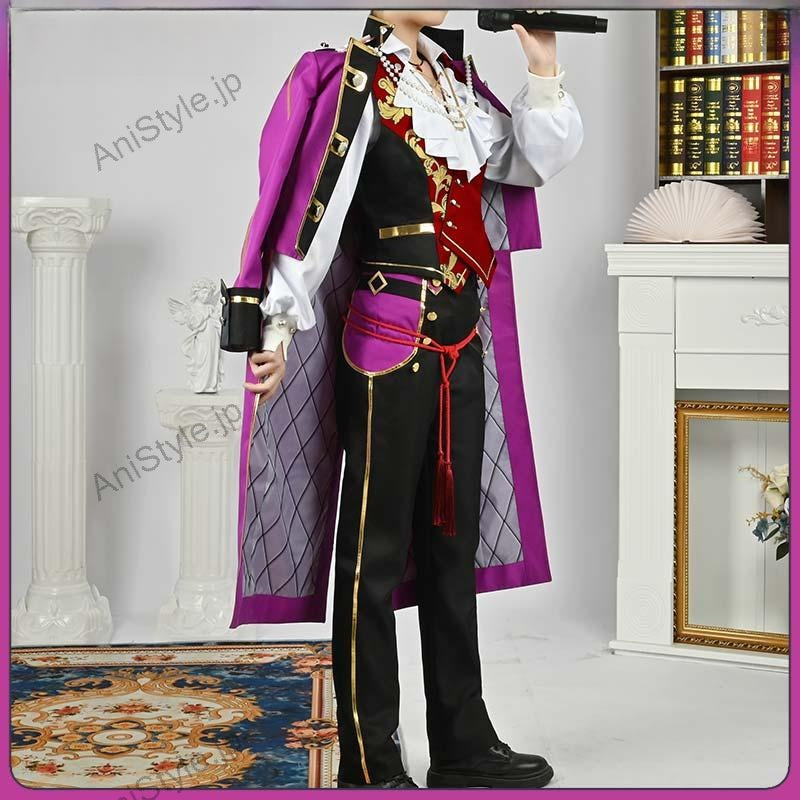 あんさんぶるスターズ 月光奇譚 紅月 鬼龍紅郎  コスプレ衣装