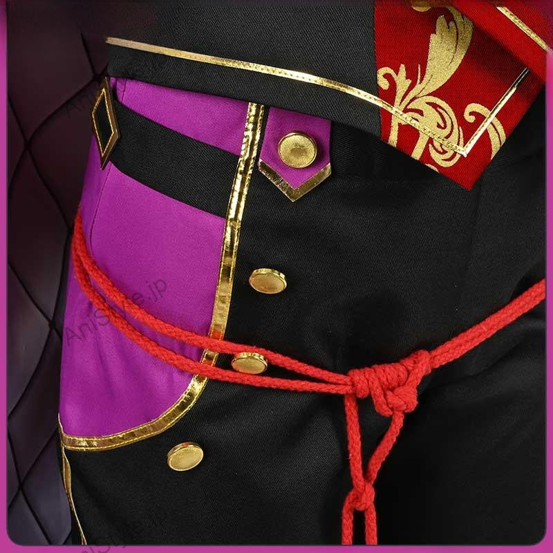 あんさんぶるスターズ 月光奇譚 紅月 鬼龍紅郎  コスプレ衣装