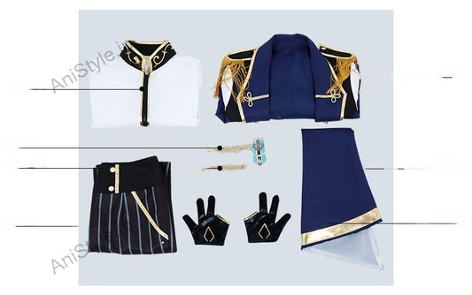 あんさんぶるスターズ! Music Knights 月永レオ コスプレ衣装