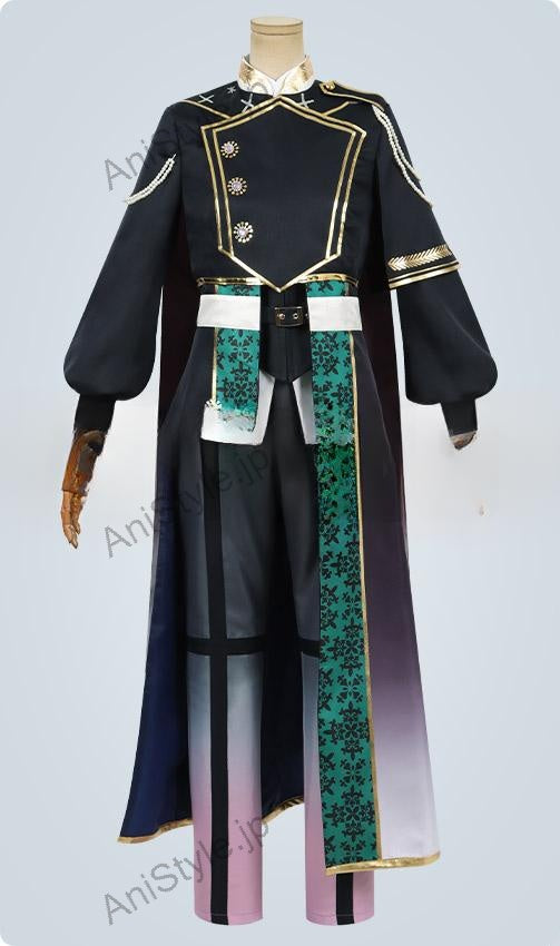 あんさんぶるスターズ! あんスタ SHUFFLE×静寂の黒雪 Noir Neige  桜河こはく コスプレ衣装