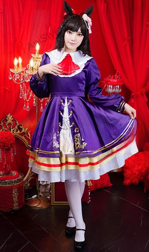 ウマ娘プリティーダービー ダイイチルビー 勝負服 コスプレ衣装