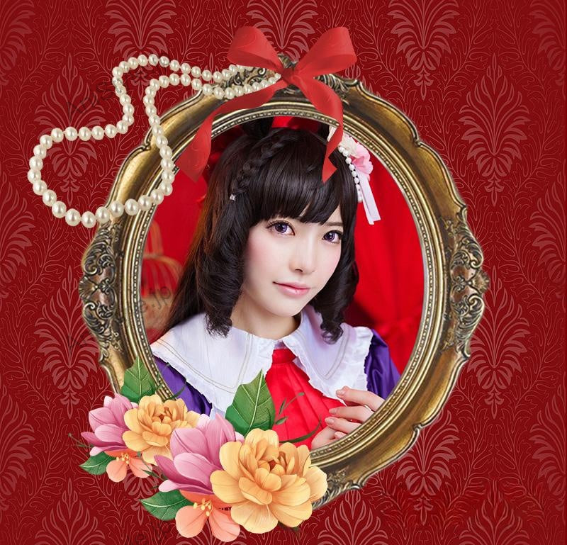 ウマ娘プリティーダービー ダイイチルビー 勝負服 コスプレ衣装