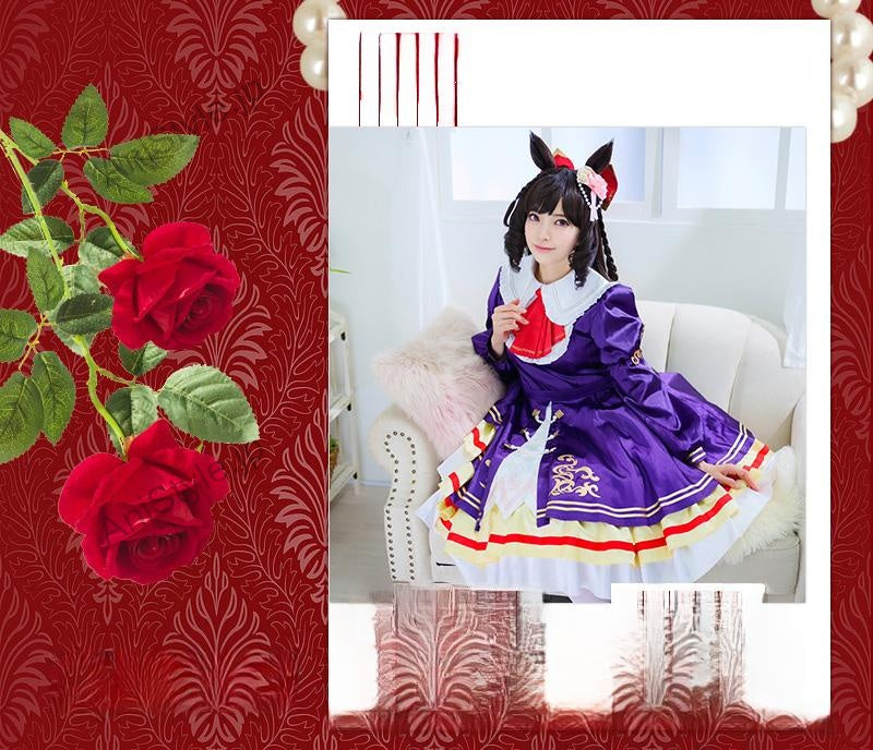 ウマ娘プリティーダービー ダイイチルビー 勝負服 コスプレ衣装