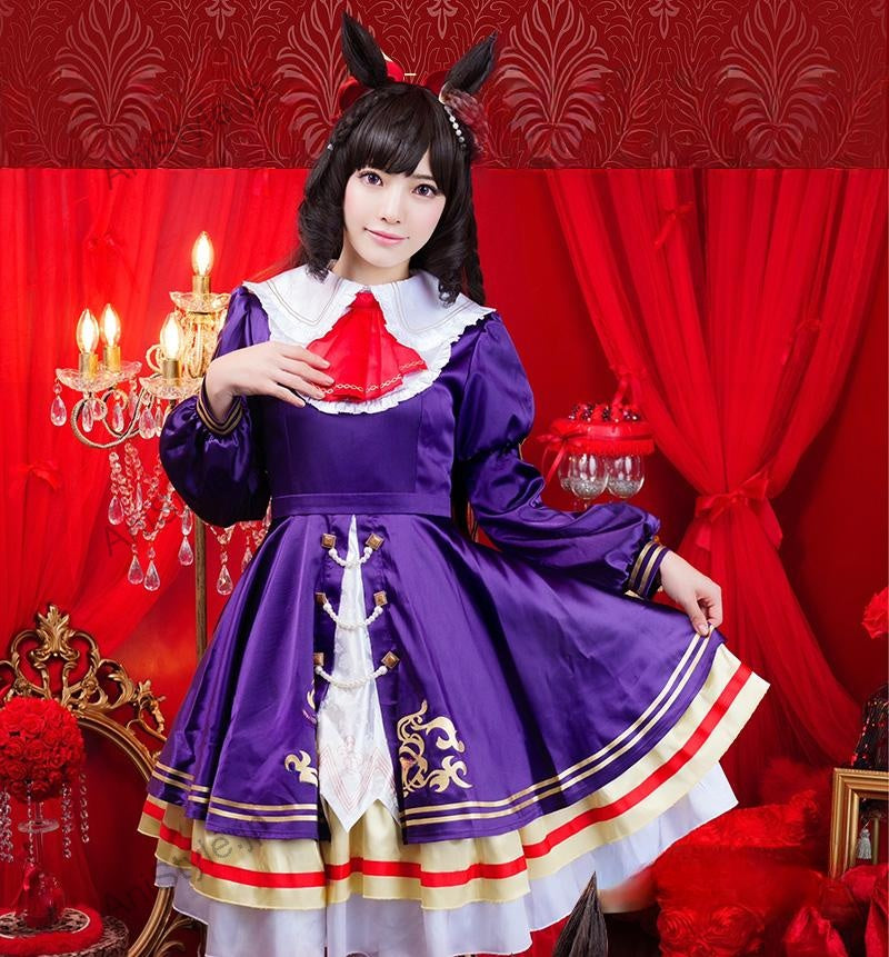 ウマ娘プリティーダービー ダイイチルビー 勝負服 コスプレ衣装