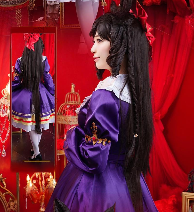 ウマ娘プリティーダービー ダイイチルビー 勝負服 コスプレ衣装
