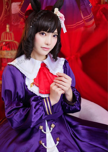 ウマ娘プリティーダービー ダイイチルビー 勝負服 コスプレ衣装