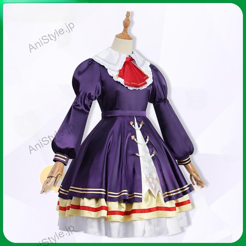 ウマ娘プリティーダービー ダイイチルビー 勝負服 コスプレ衣装
