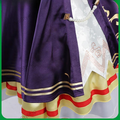 ウマ娘プリティーダービー ダイイチルビー 勝負服 コスプレ衣装