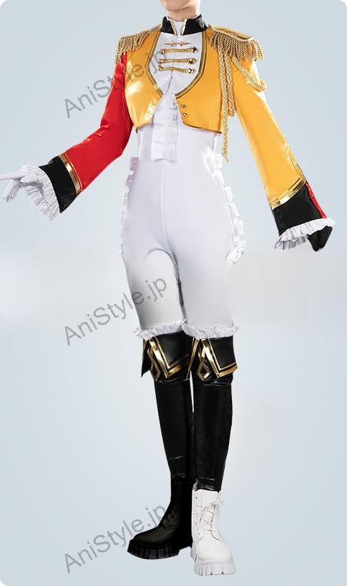 ウマ娘プリティーダービー デュランダル 勝負服 コスプレ衣装