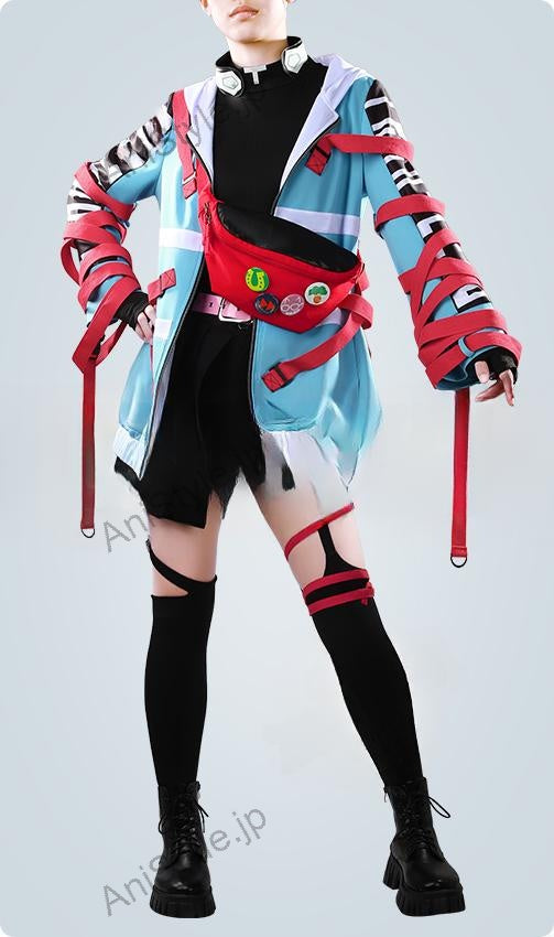 ウマ娘プリティーダービー トランセンド 勝負服 コスプレ衣装（バッグ無し）