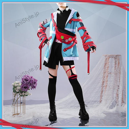 ウマ娘プリティーダービー トランセンド 勝負服 コスプレ衣装（バッグ無し）