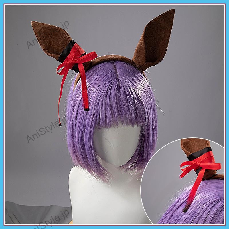 ウマ娘プリティーダービー トランセンド 勝負服 コスプレ衣装（バッグ無し）