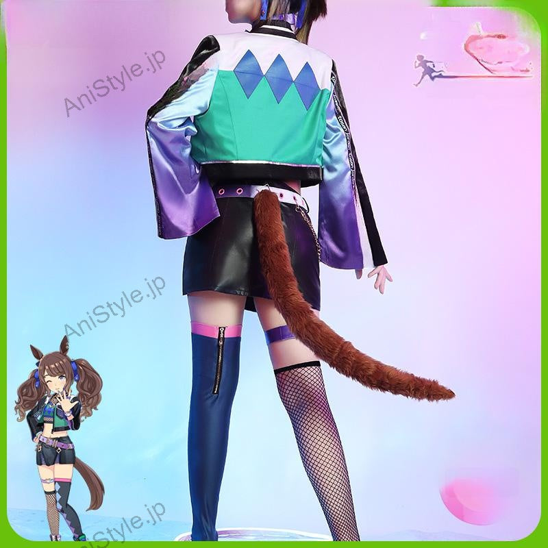 ウマ娘プリティーダービー トーセンジョーダン 勝負服 コスプレ衣装