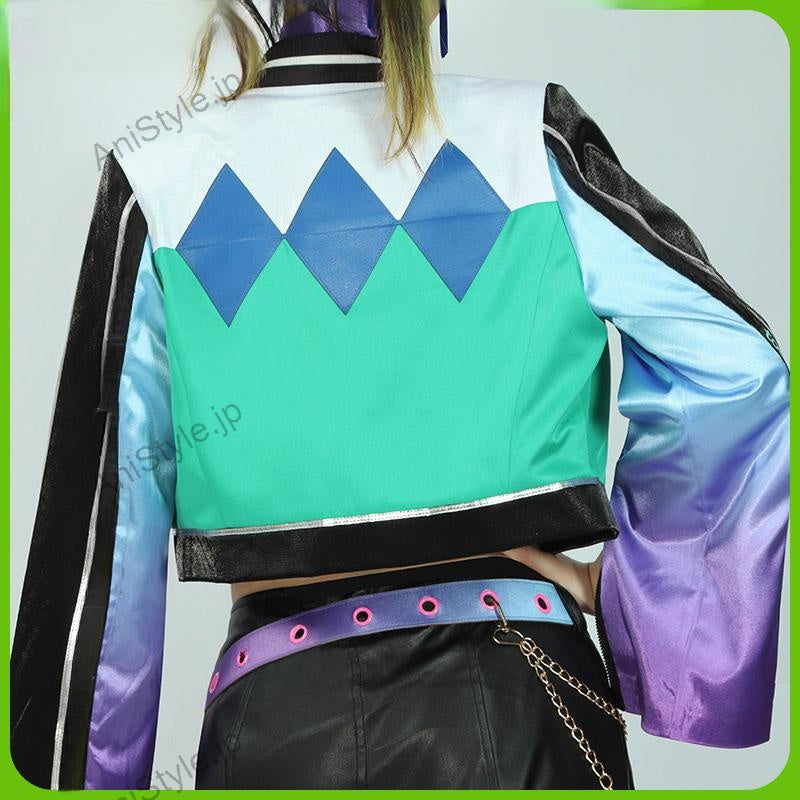 ウマ娘プリティーダービー トーセンジョーダン 勝負服 コスプレ衣装
