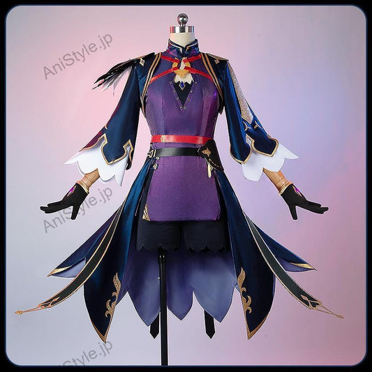 ウマ娘プリティーダービー ドゥラメンテ 勝負服 コスプレ衣装
