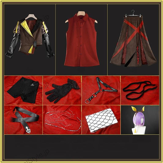 ウマ娘プリティーダービー ドリームジャーニー 勝負服 コスプレ衣装